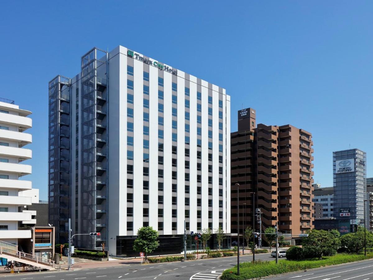 Tmark City Hotel Tokyo Omori - Vacation Stay 26421V Ngoại thất bức ảnh